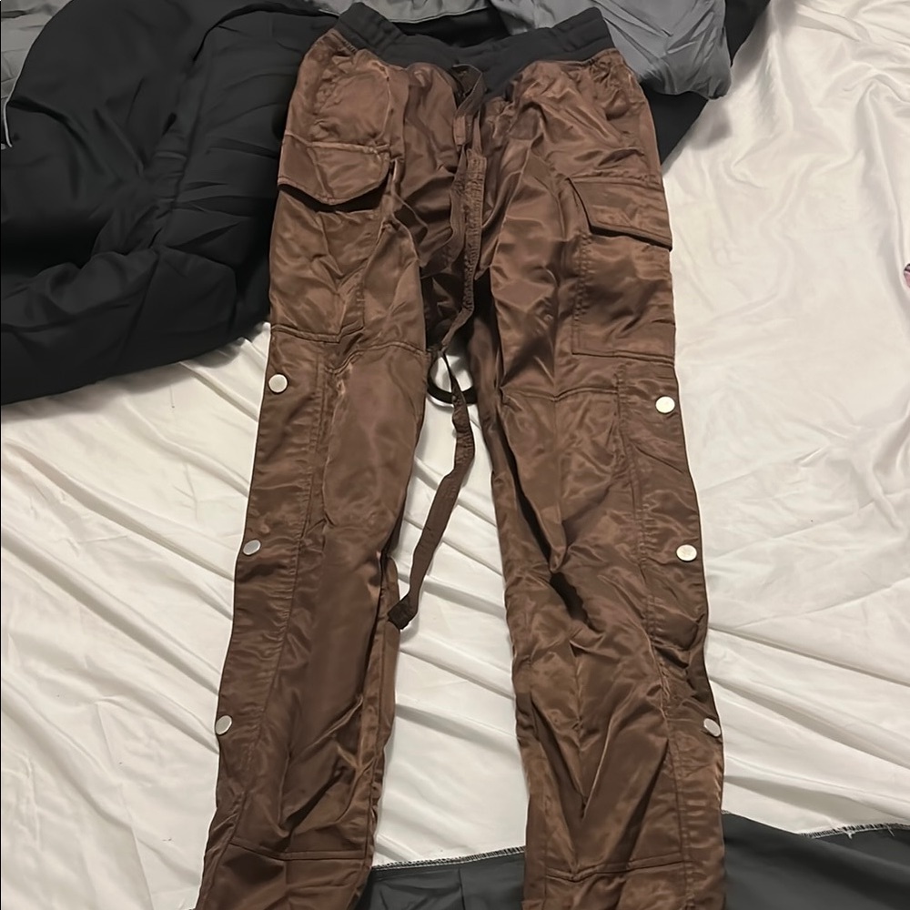 Men's Brown Jogger Pants